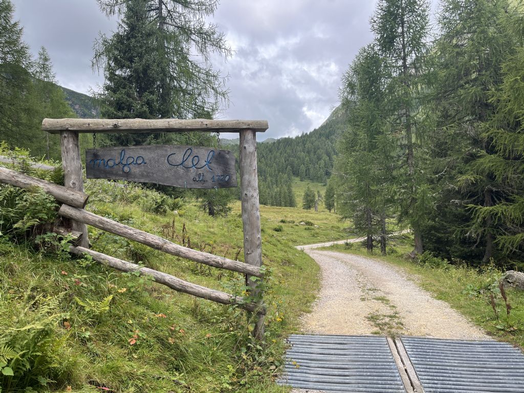 Lago Maresse,Laghetto M.ga Clevet,Laghetto M.ga Clef....escursione